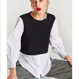 Zara shirt